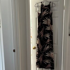 Brand new high neck halter maxi.  White House Black Market new with tags. Sz 12